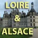 Loire Valley chateau Alsace France
